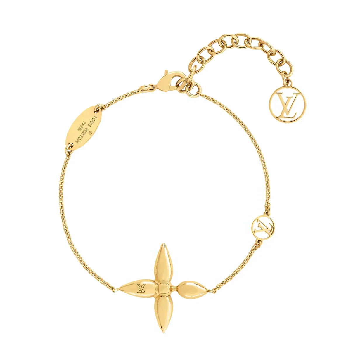 18K Louis Vuitton Louisette Bracelet