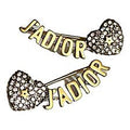 18K Dior J'Adior Vintage Earrings