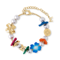 18K Louis Vuitton Surfin' Flower Bracelet