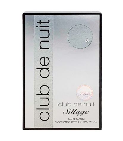 Club De Nuit Sillage by Armaf EAU DE PARFUM 105ml 3.6 FL OZ