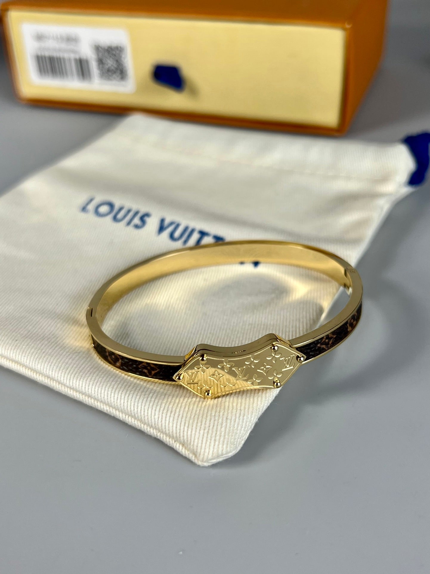 18K Louis Vuitton Vintage Bracelet