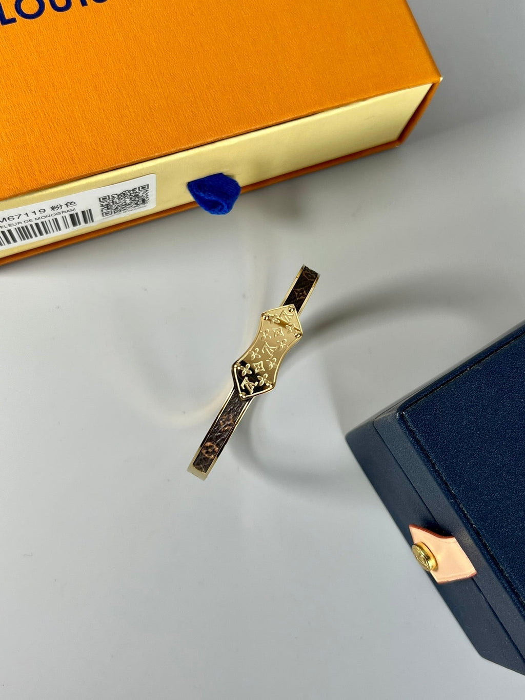 18K Louis Vuitton Vintage Bracelet